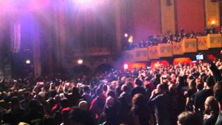 Death Angel-Testament-Anthrax.  Congress Threater, Chicago.