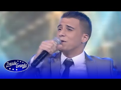 Milan Mitrovic - KAFANSKA PEVACICA - Live - (Zvezde Granda Finale - Arena 2011)
