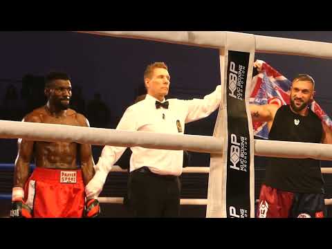 Romano Kujak vs Bernard Donfack Boxen Kampf 8 Oktober 2022