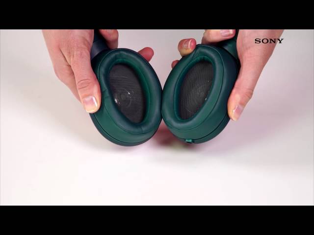 Video teaser per h.ear on: Sony MDR100AAP Hi-Res colour headphones