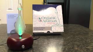 VIDEO REVIEW: Organic Aromas Handmade Essential Oil Diffuser