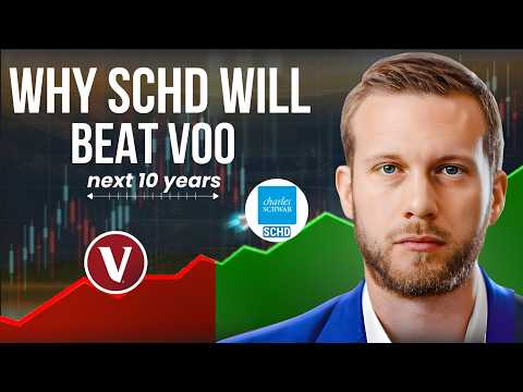 Why SCHD Will Beat VOO Over the Next 5 Years – 3 Reasons Why