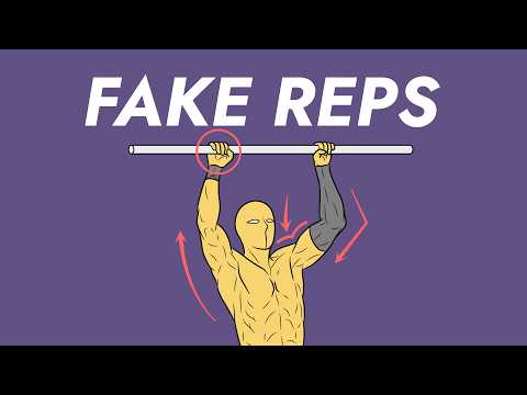 Your pull-ups are just bicep curls (sorry)