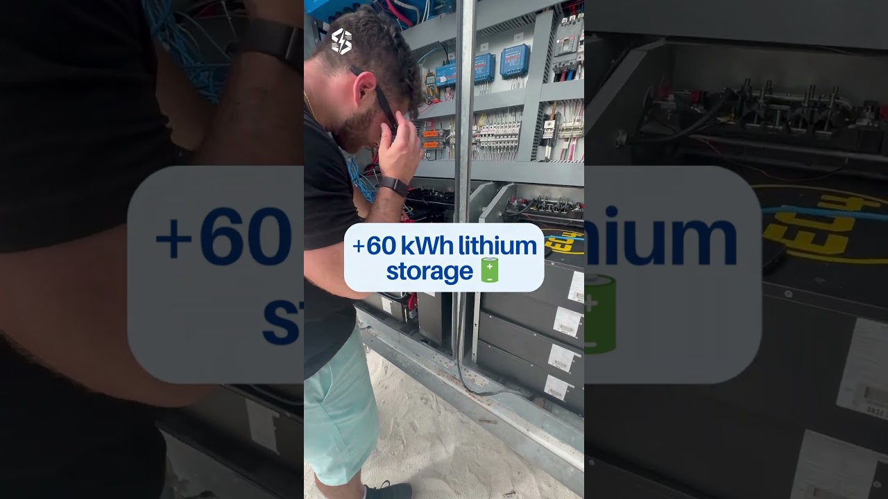 Video thumbnail: Swapping Diesel with Solar in the Bahamas