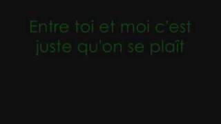 M.Pokora - Cynthia avec les paroles