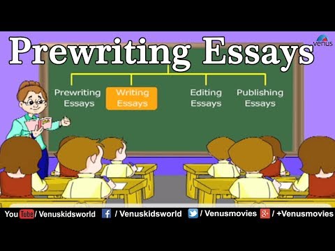 Parts Of an Essay ~ Prewriting Essays