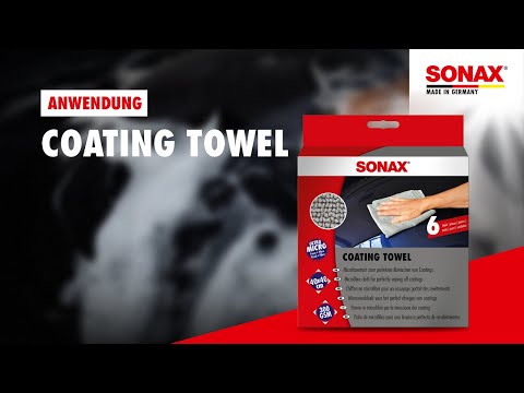 SONAX Coating Towel