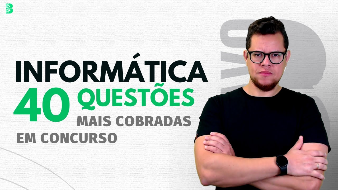 REVISÃO INFORMÁTICA PARA CONCURSOS 2024 | PROF. MARCELO NARCISO