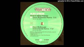 Alex O'Rion-Pete's new friend(Dave McDonald remix)