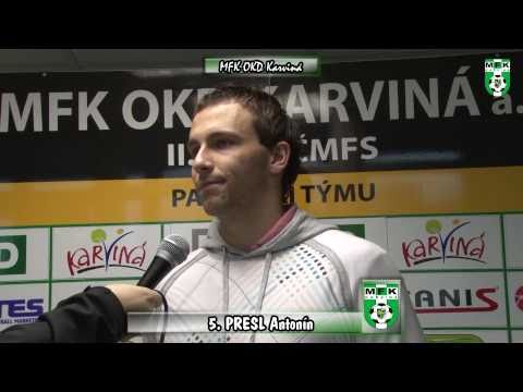Sezóna 2010/2011 17. kolo - MFK OKD Karviná vs. FC Hlučín 3:1 (1:1)