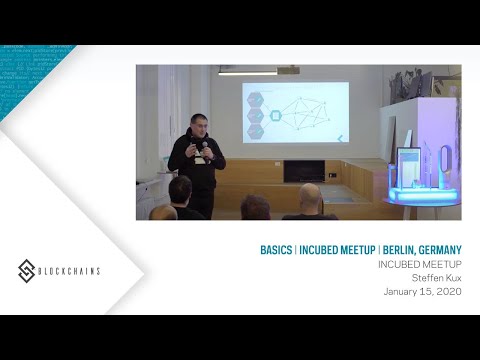 Basics | Incubed Meetup | Berlin, Germany