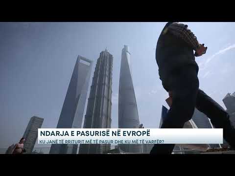 Ndarja e pasurisë në Evropë - Ku janë të rriturit më të pasur dhe ku më të varfër?