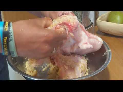 Madagascar Ginger Chicken!