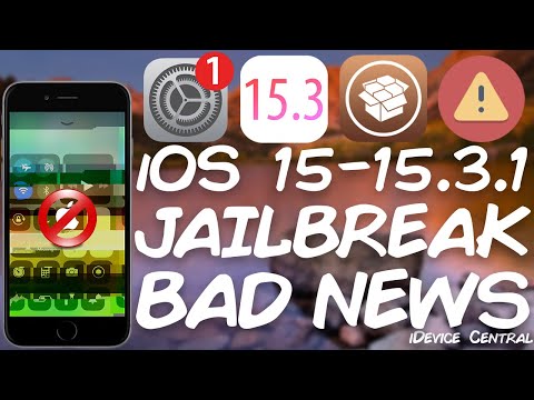 iOS 15.0 - 15.3.1 JAILBREAK Update: Taurine Jailbreak Progress + iOS 15.3 RC No Longer Signed!