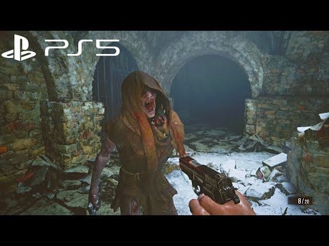 Resident Evil Village PS5 Ray Tracing ON - 60 Minutes Full Walkthrough (4K 60FPS)