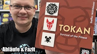 Tokan (Steffen Spiele) - Abstraktes 2er Spiel ab 10 Jahren