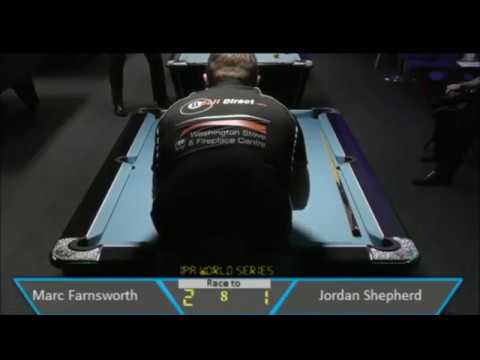 IPA World Series Marc Farnsworth Vs Jordan Shepherd