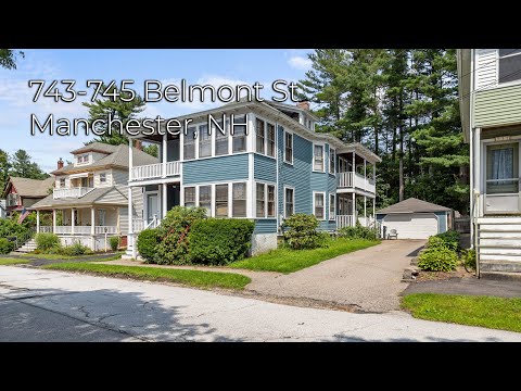 743 745 Belomont St Mancester NH 03104-Marketed Exclusively by Tony Graves of RE/MAX Synergy Bedford