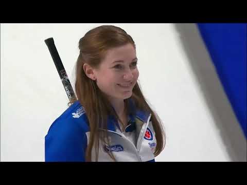 Double-raise double against 5 by Sarah Wark (2019 Scotties)