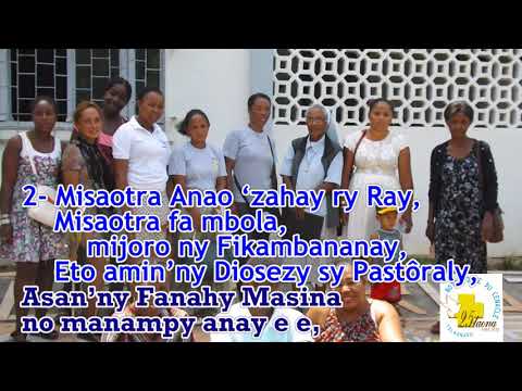 HIRA FANEVA JOBILY FAHA 25 TAONA, MASERA NOTRE DAME DU CENACLE TOLAGNARO (1995 - 2021)