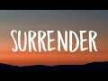 Natalie Taylor - Surrender (Lyrics) 