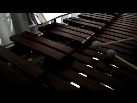 Inni di lode N°282: Gloria a Gesù; Alleluia! Marimba Cover