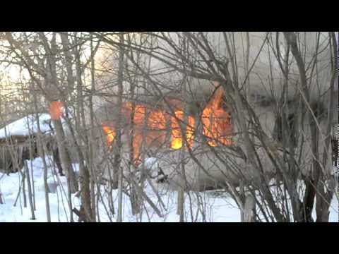 Incendiu Tatarastii de Jos ,Teleorman 24 / 2 / 2012