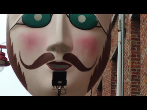 FILIPINA BELGIAN LIFE : AMAZING CARNAVAL DE BINCHE IN SOLO TRIP 🙋 @Lyblue707❤️