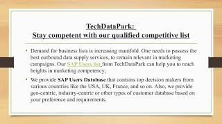 SAP Users Email list