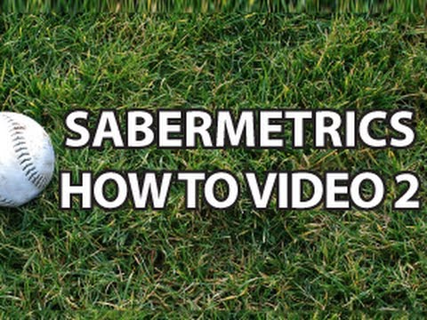 Sabermetrics 2