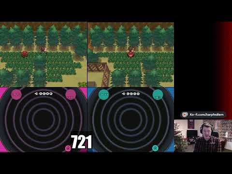 Weihnachts-DOPPEL Shiny Hunt Mollimorba - Pokémon Schwarz 2