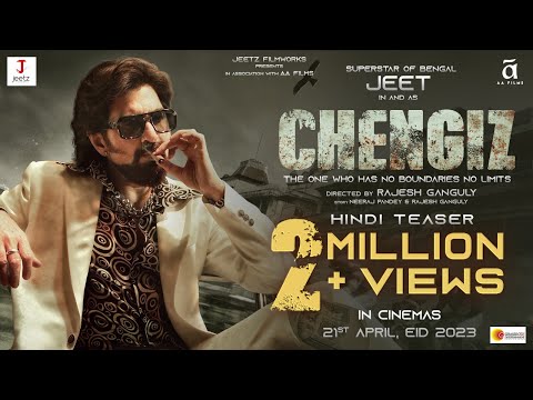 Chengiz Official Hindi Teaser | Jeet | Susmita | Rohit Roy | Shataf | Neeraj Pandey | Rajesh Ganguly