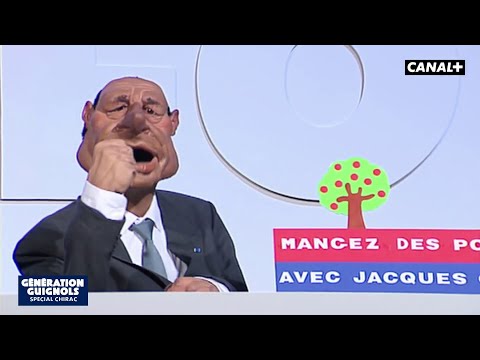 MANGEZ DES POMMES ! - Les Guignols - CANAL+