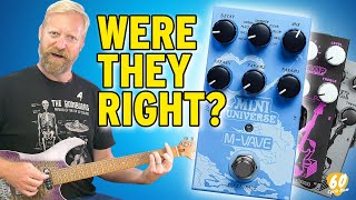 Video thumbnail for WERE THEY RIGHT ABOUT THE M-VAVE MINI UNIVERSE? - Can this be the new afford-a-board reverb? by 60 Cycle Hum