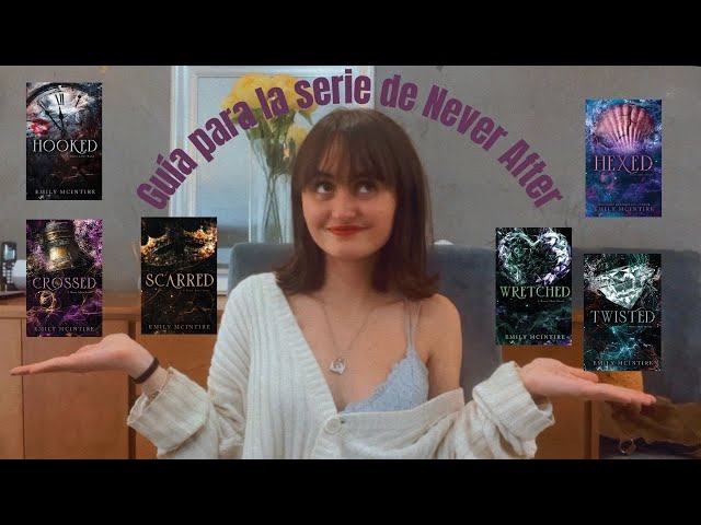 Vídeo relacionado con Never After Series Complete 6 Books Collection Set By Emily McIntire (Hexed, Hooked, Scarred, Wretched, Twisted & Crossed)