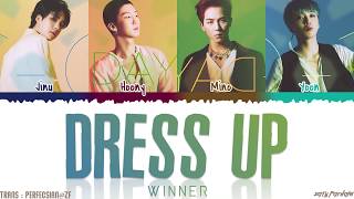 WINNER - 'DRESS UP' (빼입어) Lyrics [Color - YouTube