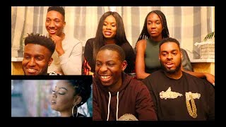 Shekhinah - Suited ( REACTION VIDEO ) || @shekhinahd @ubunifuspace