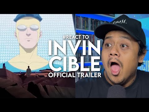 #React to INVINCIBLE SEASON 2 Official Trailer