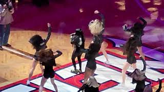 Lil Kim and Fivio Foreign perform at Barclays Center