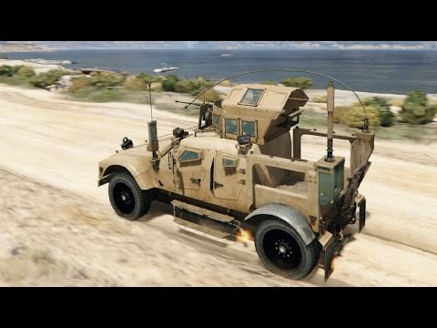 GTA V - Oshkosh M ATV 0.01 EnRoMovies _REVIEW
