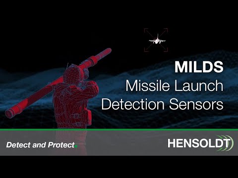 HENSOLDT MILDS – Missile Launch Detection Sensors