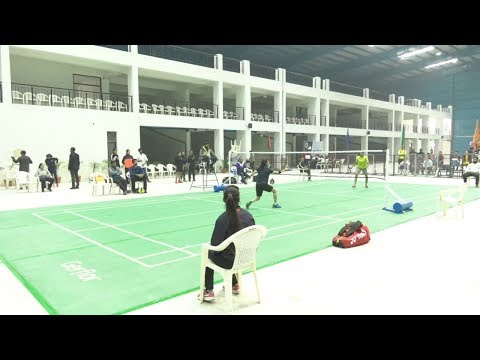 North Zone Inter University Badminton Women Championship - Part-2