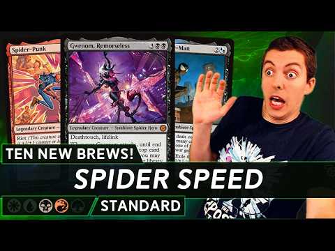 🆕 Ten New Brews! - ⚫🔴 - Rakdos Riot - 🕸 Marvel's Spider-Man! 🕸 - 💫 Through The Omenpaths 💫