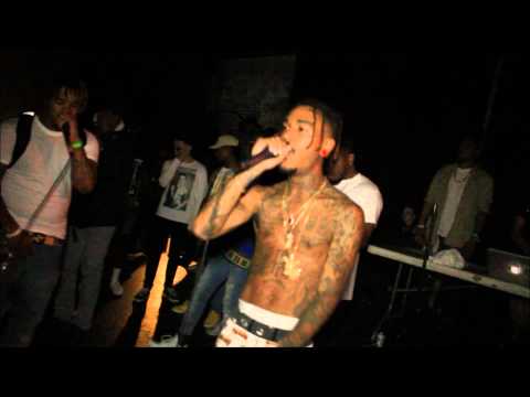 J $tash Ft G.U.N - No Favors (Performance) *Dallas Texas* shot by @Jmoney1041