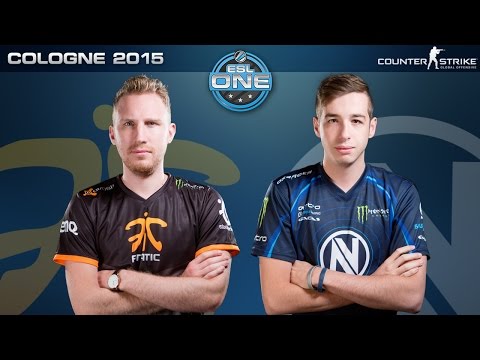 Fnatic vs. EnVyUS Counter-Strike: GO