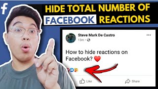 HOW TO HIDE TOTAL NUMBER OF REACTIONS ON FACEBOOK POSTS l HIDE REACTIONS ON FACEBOOK TUTORIAL (2021)