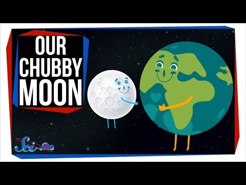 冰凍的地球是如何賦予月亮形狀的？ (How a Frozen Earth Gave the Moon Its Shape)