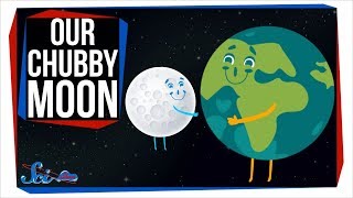 How a Frozen Earth Gave the Moon Its Shape