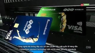 [ON-Golf] Thẻ tín dụng Sacombank FLC Platinum và Infinite