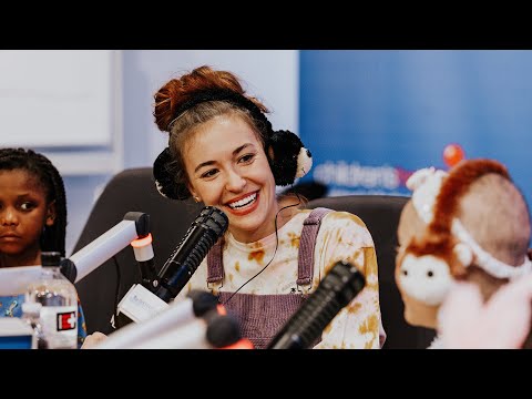 Lauren Daigle Visits Seacrest Studios at Children’s Health
